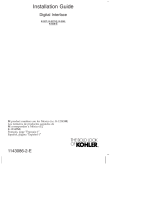 Kohler 527-E-0 Guide d'installation