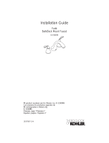 Kohler K-T10278-4A-G Guide d'installation