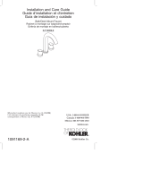 Kohler K-T10059-9-BN Guide d'installation