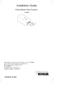 Kohler K-13808-CP Guide d'installation