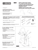 Delta 980T-AR-DST Guide d'installation