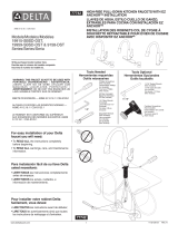 Delta 9158-SW-DST Guide d'installation