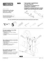 Delta 2256-RB-DST Guide d'installation