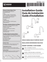 Moen 8137 Guide d'installation
