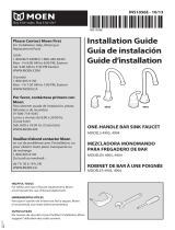 Moen 4904 Guide d'installation