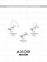 Hansgrohe 16806821 Guide d'installation