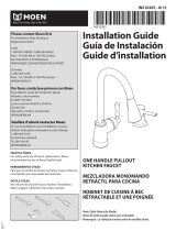 Moen 87090MSRS Guide d'installation