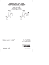 Kohler 6130-4-CP Guide d'installation
