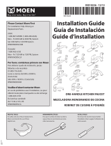 Moen 7840ORB Guide d'installation