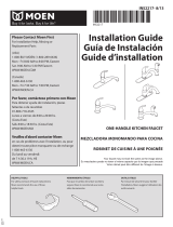 Moen CA87480 Guide d'installation