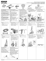 Kohler 597-VS Guide d'installation