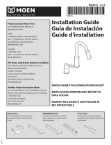 Moen 7590CSL Guide d'installation