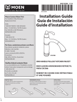 Moen 7295ORB Guide d'installation