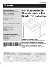 Moen G202721 Guide d'installation