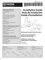 Moen 7545C Guide d'installation
