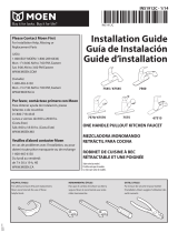 Moen 7560V Guide d'installation