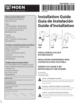 Moen 7294BL Guide d'installation