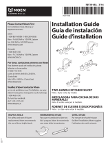 Moen 8792 Guide d'installation