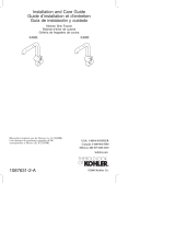 Kohler 6335-VS Guide d'installation