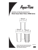 AquaPure AQUA-PURE-AP-MB801 Guide d'installation