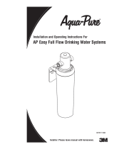 AquaPure AQUAPURE-C-CS-FF Guide d'installation