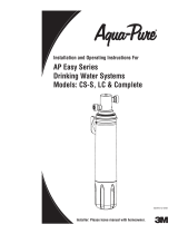 AquaPure AQUAPURE-C-COMPLETE Guide d'installation