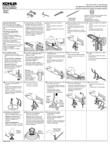 Kohler K-R10412-N-BN Guide d'installation