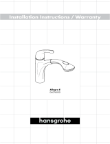 Hansgrohe 04076860 Guide d'installation
