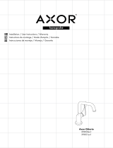 Axor 39850801 Guide d'installation