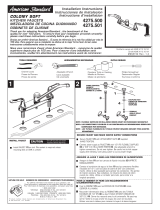 American Standard 4275.501.002 Guide d'installation