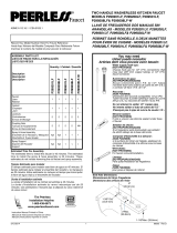 Peerless P299201LF Guide d'installation