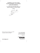 Kohler K-15160-0 Guide d'installation