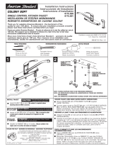 American Standard 4175500F15.002 Guide d'installation