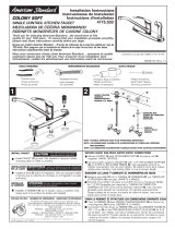 American Standard 4175503F15.075 Guide d'installation