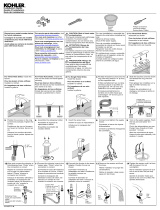 Kohler K-R72509-CP Guide d'installation