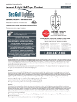 Sea gull lighting 51317-710 Guide d'installation