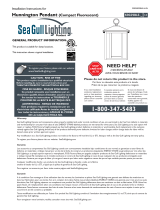 Sea gull lighting 69029BLE-12 Guide d'installation