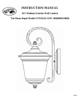 Hampton Bay GTP1613A Guide d'installation