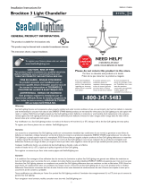 Sea gull lighting 31173BLE-962 Guide d'installation