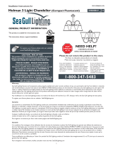 Sea gull lighting 39806BLE-962 Guide d'installation