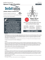 Sea gull lighting 31272BLE-839 Guide d'installation