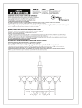 Eurofase 23074-019 Guide d'installation