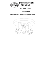 Hampton Bay EC1290WH Mode d'emploi