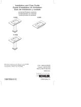 Kohler 2269-8-95 Guide d'installation