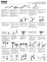 Kohler K-45102-4-2BZ Guide d'installation