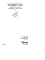 Kohler K-11076-4-CP Guide d'installation