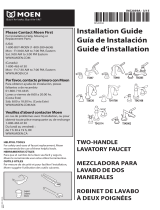Moen TS42114NL Guide d'installation