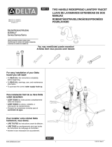 Delta B3596LF Guide d'installation