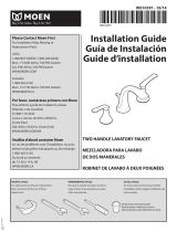 Moen WS84551-8W4PC24 Guide d'installation