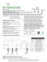 Symmons SLW-8212-RP Guide d'installation